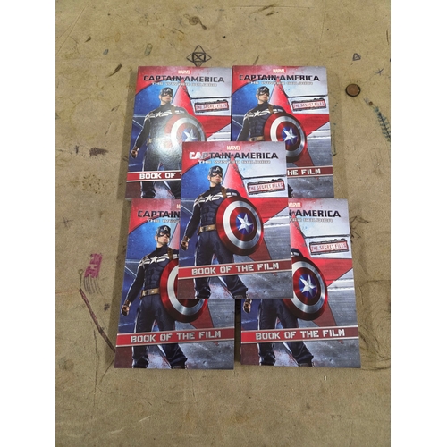223 - A Collection of Marvel Captain America The Winter Soldier Books