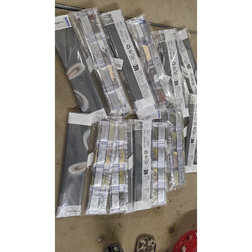 228 - Ten Rabbit Design Diamond Painting Kits J-2554 30x40cm