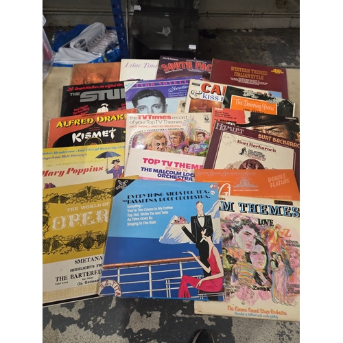 233 - A Collection of Vintage Vinyl Record Albums