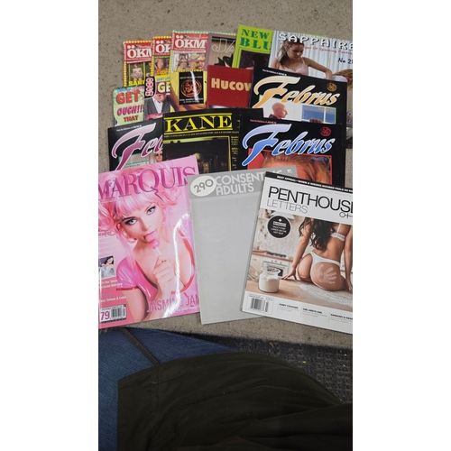 61 - A Collection of Adult Magazines