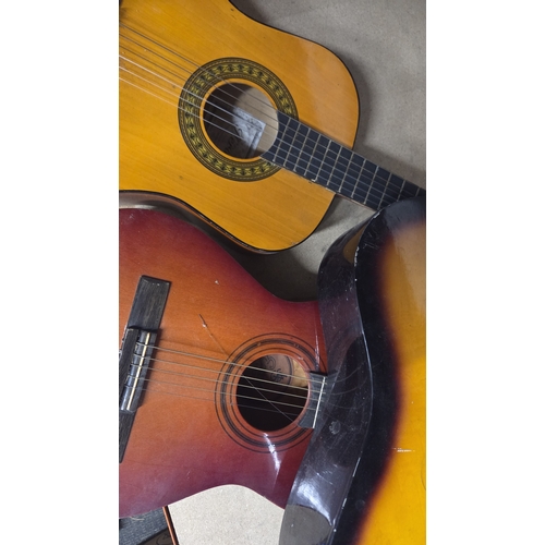 77 - A Trio of Acoustic Guitars including Starsound