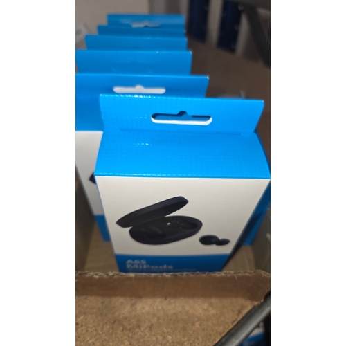 83 - Seven A6S MiPods True Wireless Bluetooth Earbuds