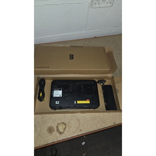 87 - 2 New EE Smart Routers in Original Packaging
