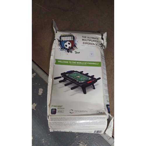 141 - New Potato Technologies Classic Match Foosball Accessory for iPad