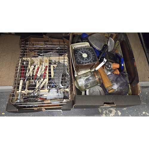 169 - A Collection of Assorted Kitchenware Including a Krups Scale