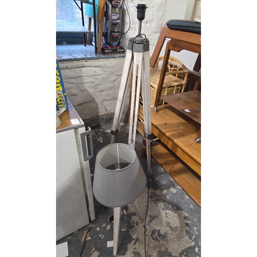 179 - 2 Tripod Lamps