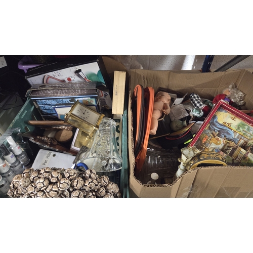 248 - Two Boxes of Miscellaneous Household Goods and Toys