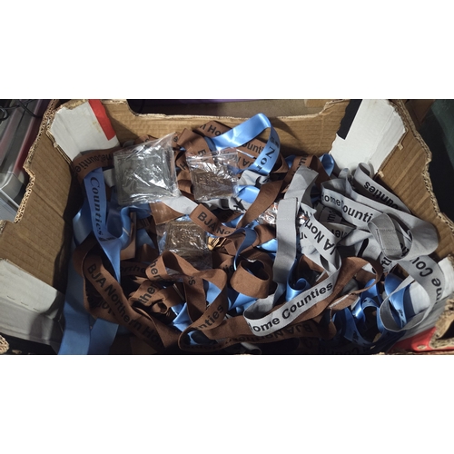 249 - A Collection of BJA Judo Association Medals