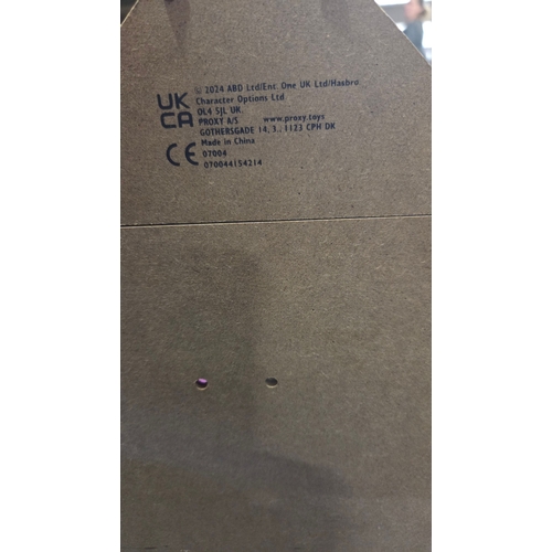 255 - Peppa Pig Wooden Deluxe Playhouse by Character Options Ltd