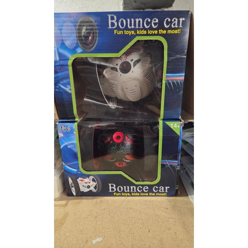 261 - A Pair of PEG Paierge Toys Bounce Cars