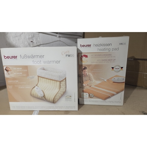 268 - Boxed Foot Warmer and Heat Pad