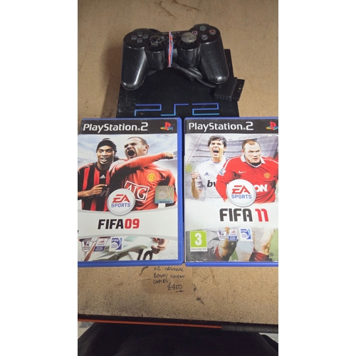 278 - Sony PlayStation 2 Console and Games