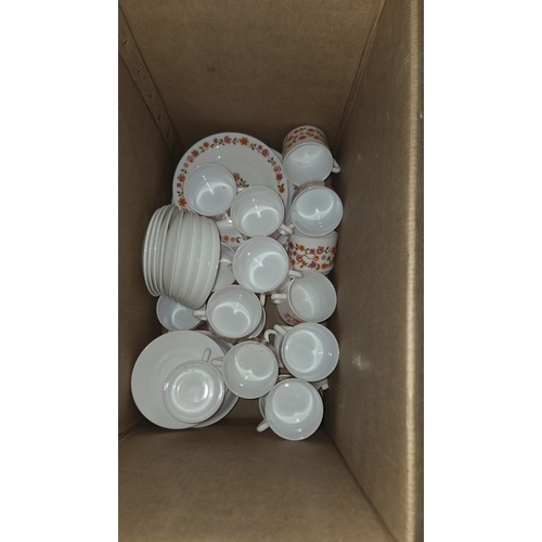 287 - A Collection of Ceramic Teacups and Saucers