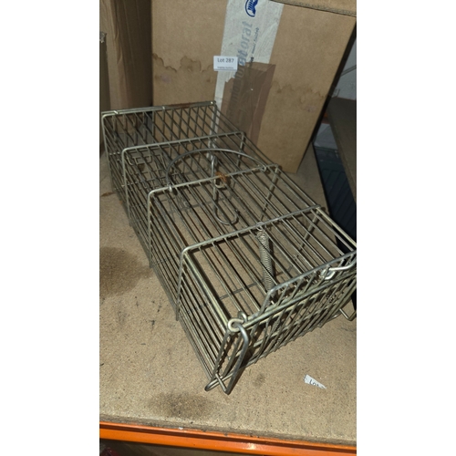 289 - Wire Animal Trap