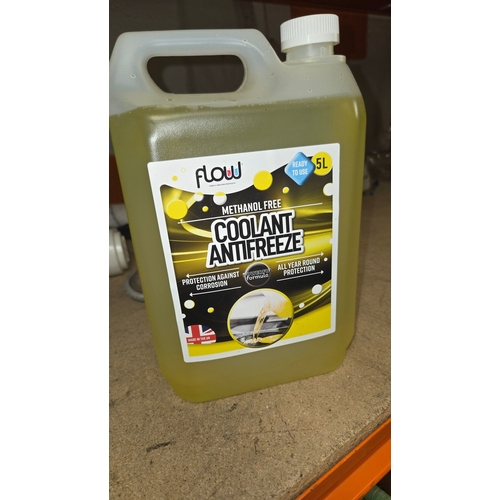 291 - Flow 5 Litre Methanol Free Coolant Antifreeze