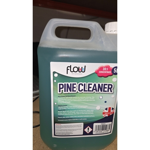 292 - Flow Pine Power Surface Cleaner 5 Litre Concentrate