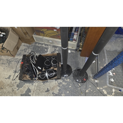 297 - Surround Sound Speakers