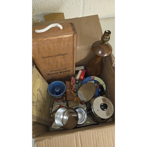 A Collection of Miscellaneous Household Items and Collectables