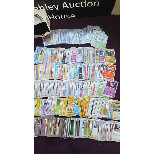 102 - A Collection of Pokémon TCG Cards Including Japanese and English Vintage and Modern Sets