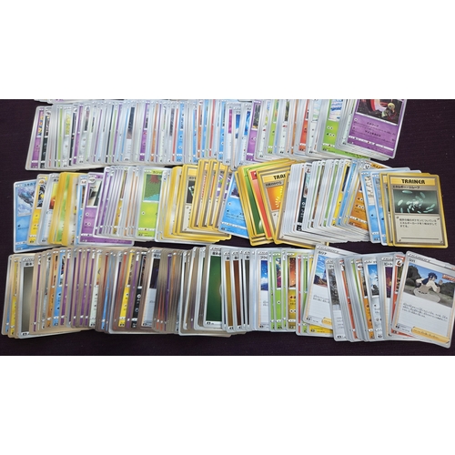 102 - A Collection of Pokémon TCG Cards Including Japanese and English Vintage and Modern Sets