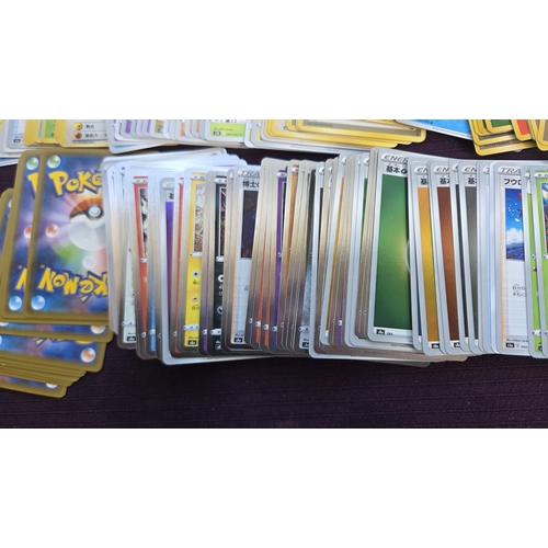 102 - A Collection of Pokémon TCG Cards Including Japanese and English Vintage and Modern Sets