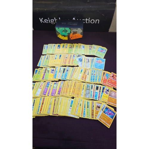 103 - A Collection of English Pokémon Trading Card Game Cards and Evolving Skies Elite Trainer Box