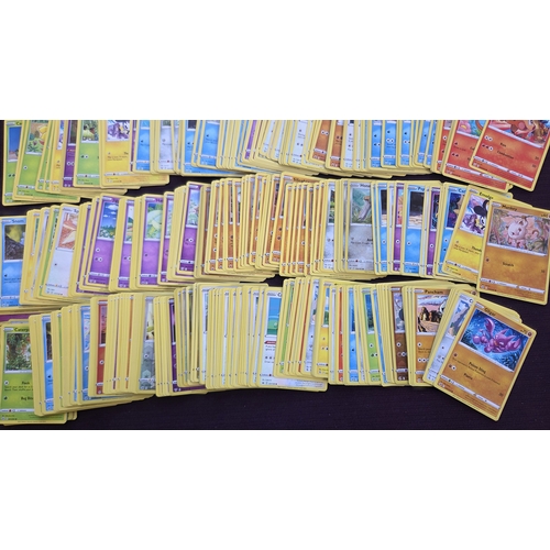 103 - A Collection of English Pokémon Trading Card Game Cards and Evolving Skies Elite Trainer Box