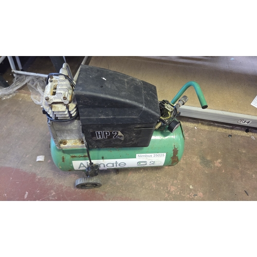 107 - SIP Airmate Nimbus 250/25 Portable Electric Air Compressor