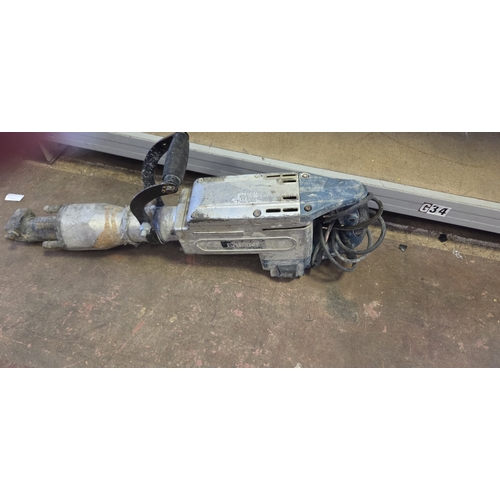 108 - Erbauer Heavy-Duty Corded Electric Demolition Breaker