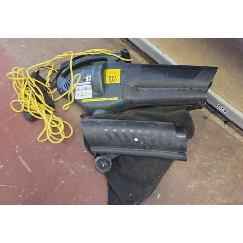 110 - A 3000W Corded Electric Garden Leaf Blower and Vacuum