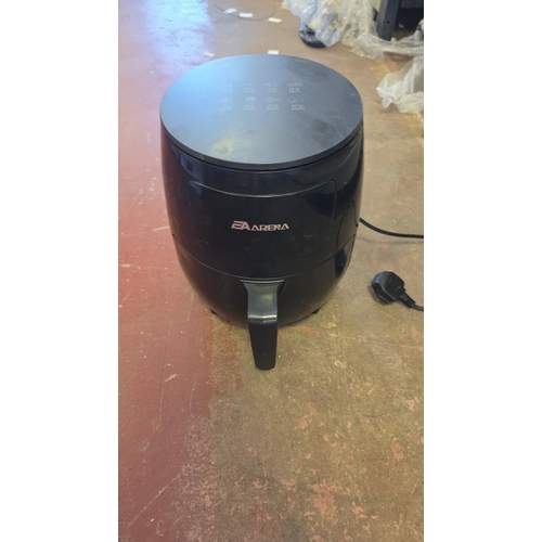 112 - EA ARENA Black Digital Air Fryer working order