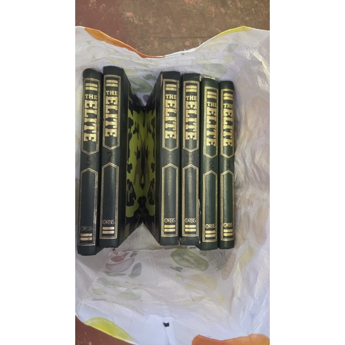 114 - A Multi-Volume Set of The Elite. Orbis Publishing, c. 1985-1988.