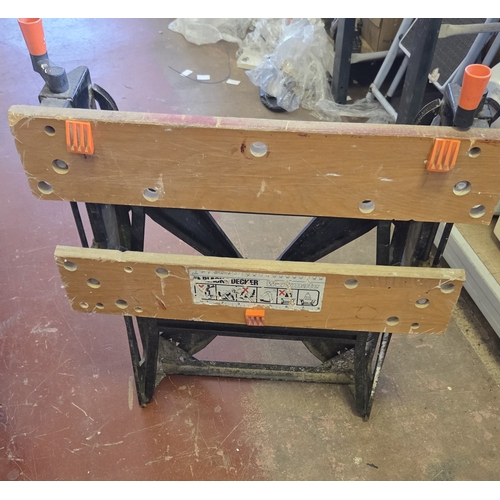 115 - Black & Decker Workmate Portable Folding Workbench and Vice