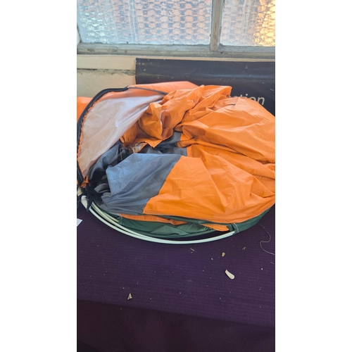 120 - A Pop-Up Camping Tent