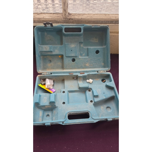 170 - Makita Hard Shell Molded Plastic Power Tool Carrying Case