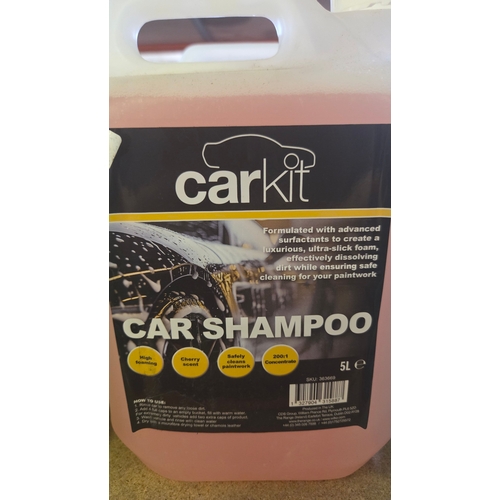 241 - Carkit 5L Cherry Scented Car Shampoo Concentrate