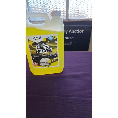 243 - Flow 5 Litre Ready To Use Coolant Antifreeze