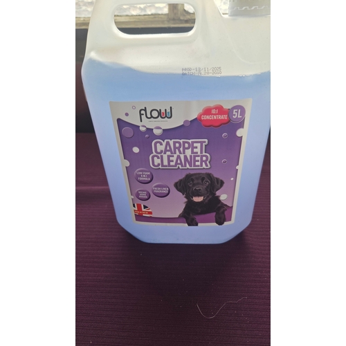 244 - Flow Pet Magic Concentrated Carpet Cleaner 5 Litre