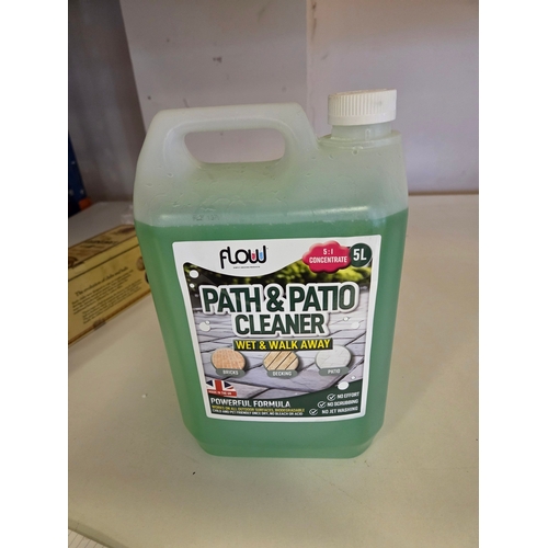 255 - A Single 5 Litre Container of Flow Path & Patio Cleaner 5:1 Concentrate