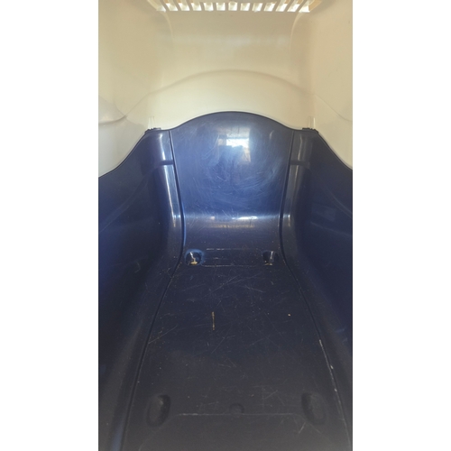 259 - A Hooded Cat Litter Box