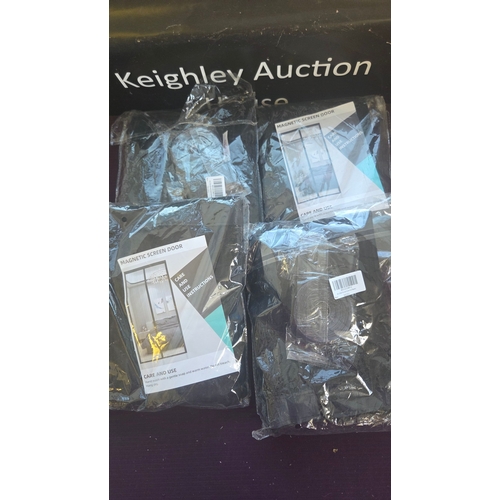 264 - Four Magnetic Screen Doors Model MS201