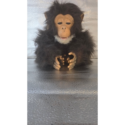 269 - A FurReal Friends Cuddle Chimp Animatronic Toy