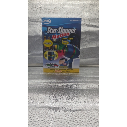 270 - A New JML Star Shower Motion Laser Light Projector