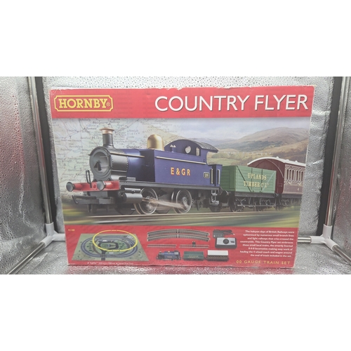 271 - Hornby R1188 Country Flyer OO Gauge Model Train Set