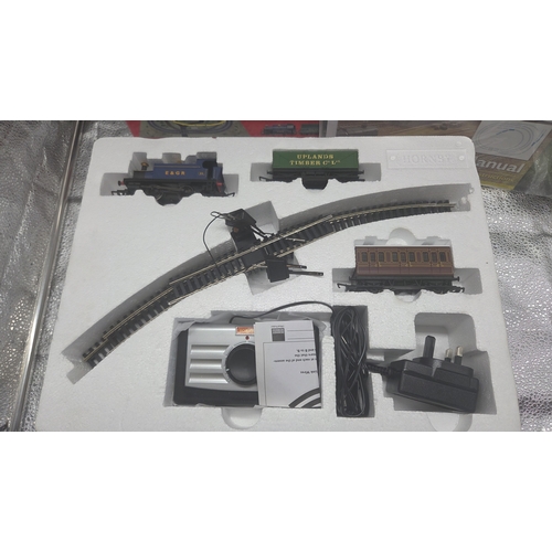 271 - Hornby R1188 Country Flyer OO Gauge Model Train Set