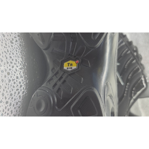 274 - A Pair of Nike Air Max Plus Triple Black Trainers Size EU45