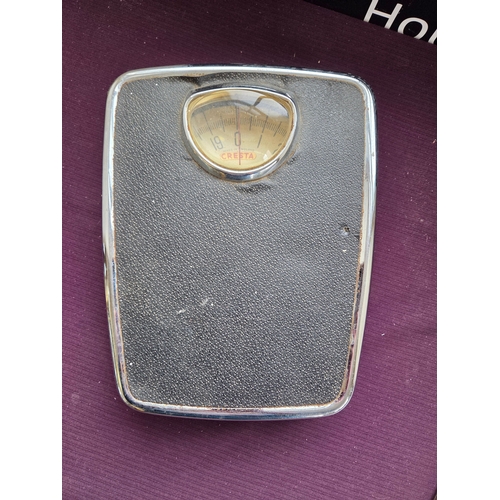 275 - Vintage Cresta Mechanical Bathroom Scale Made in England