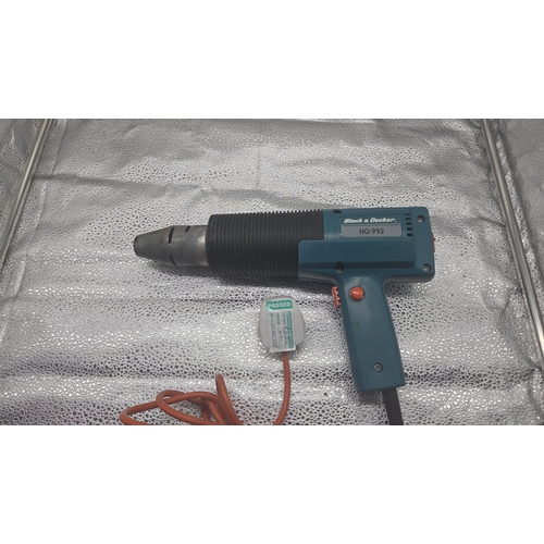 279 - Black & Decker HG 992 Heat Gun working order