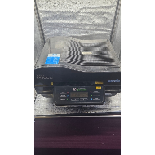 280 - ST-3042 3D Multi-function Sublimation Vacuum Heat Press