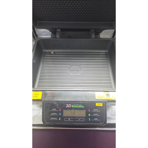 280 - ST-3042 3D Multi-function Sublimation Vacuum Heat Press